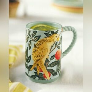 NWT Anthropologie Pluma Mug in Iris Blue